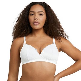 Maidenform® M Soft Support Wireless Lace Bralette DM2314
