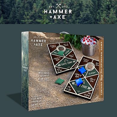 Hammer & Axe Vintage Tipsy Toss Drinking Game