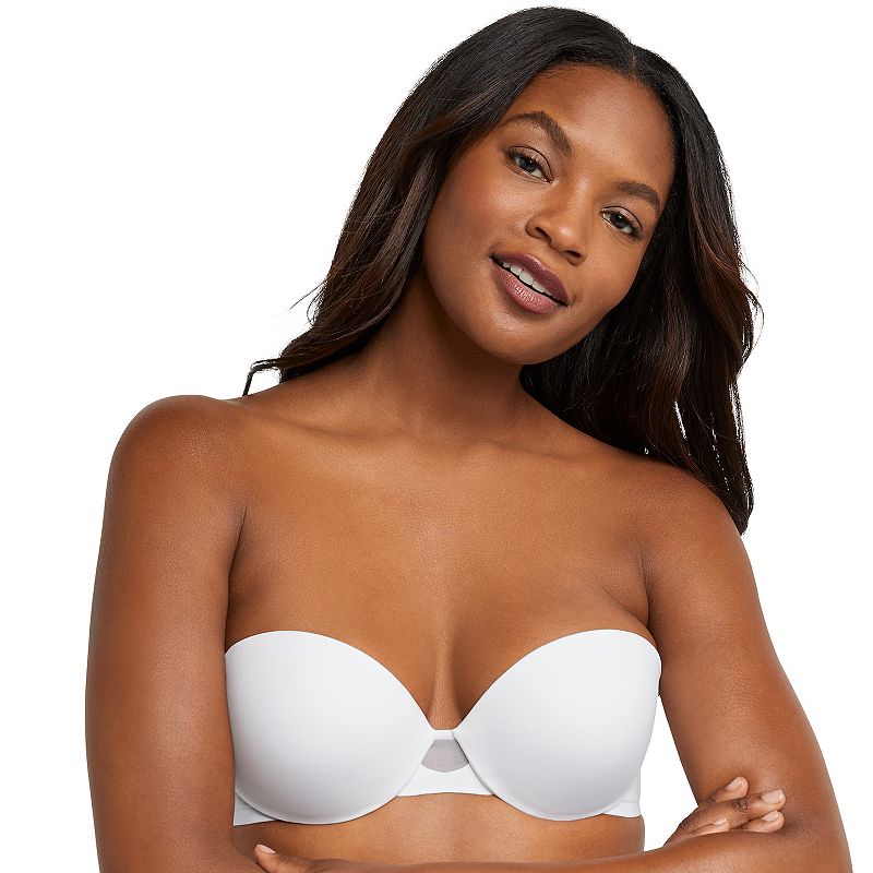 Maidenform® DreamWire® Strapless Multiway Underwire Bra DM2310, Women's, Size: 38 D, White