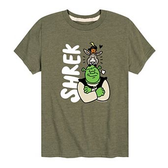 Boys 8-20 Universal Shrek Characters Tee
