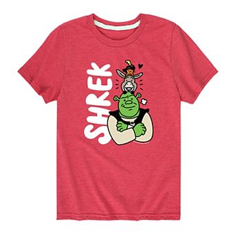 Boys 8-20 Universal Shrek Characters Tee