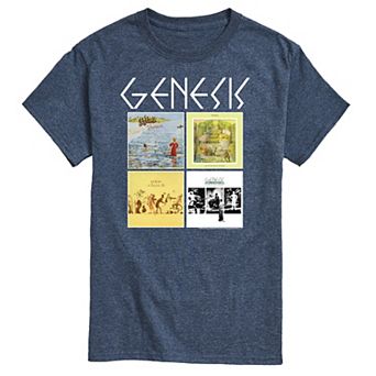 Men's Genesis Album Grid Tee