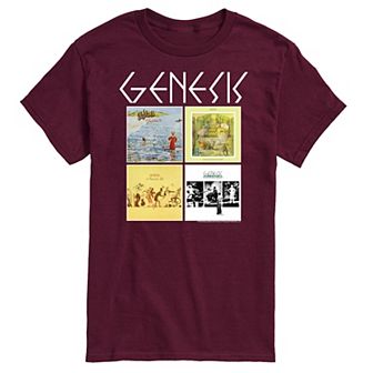 Men's Genesis Album Grid Tee