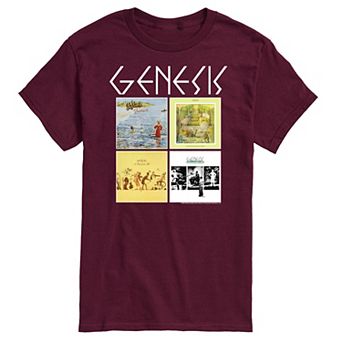 Men's Genesis Album Grid Tee