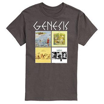 Men's Genesis Album Grid Tee