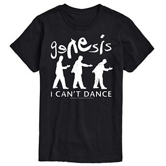 Men's Genesis I Can't Dance Tee