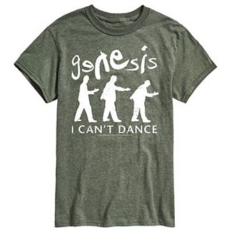 Men's Genesis I Can't Dance Tee
