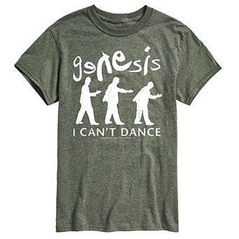 Men's Genesis I Can't Dance Tee