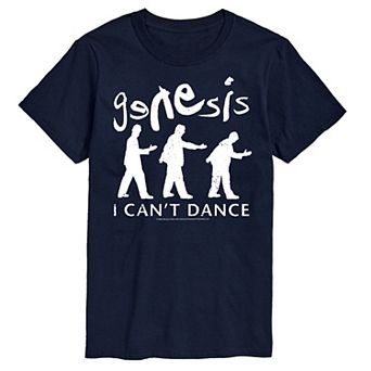 Men's Genesis I Can't Dance Tee
