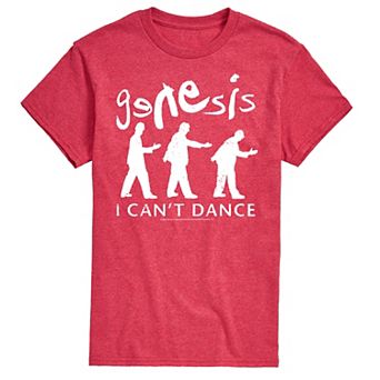 Men's Genesis I Can't Dance Tee