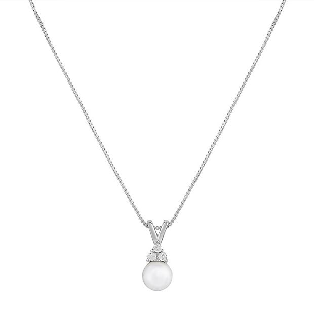 Kohls primrose sterling hot sale silver necklace