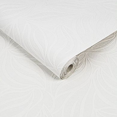 Eden Paintable Textured Removable Wallpaper