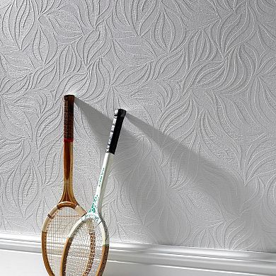 Eden Paintable Textured Removable Wallpaper