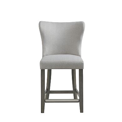 Madison Park Signature Helena Wing Back Counter Stool