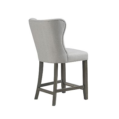 Madison Park Signature Helena Wing Back Counter Stool
