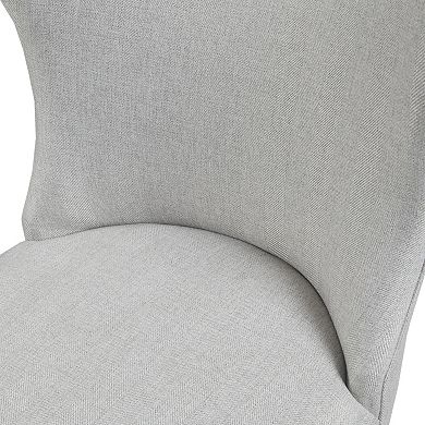 Madison Park Signature Helena Wing Back Counter Stool