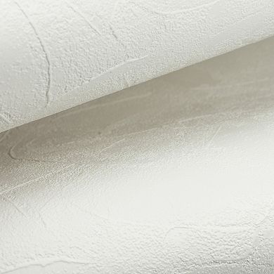 Faux Plaster Paintable Textured Removable Wallpaper