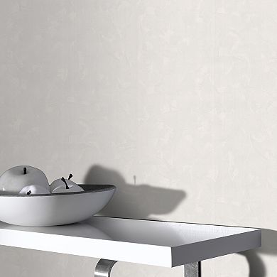 Faux Plaster Paintable Textured Removable Wallpaper