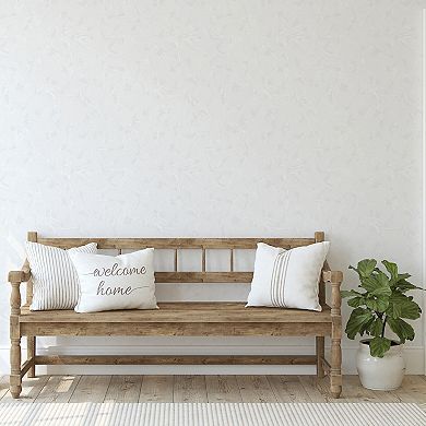 Faux Plaster Paintable Textured Removable Wallpaper