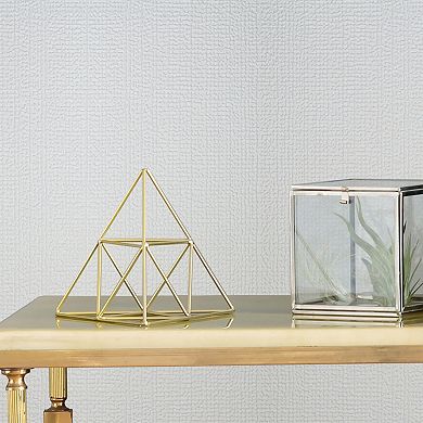 Linen Textured Paintable Removable Wallpaper