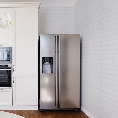 Brick Textured Paintable Removable Wallpaper