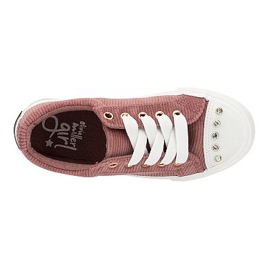 Olivia Miller Girls' Adventure Kick Sneakers