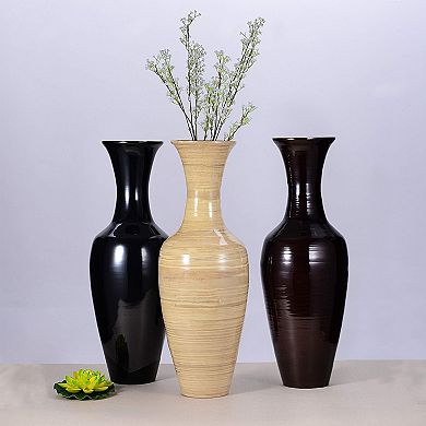 Pure Garden Villacera Decorative Vase Floor Decor