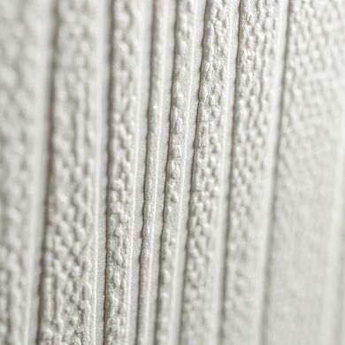 Subway Textured Paintable Removable Wallpaper