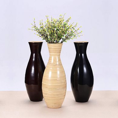 Pure Garden Villacera Classic Vase Floor Decor