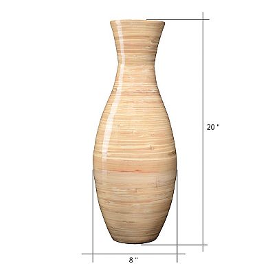 Pure Garden Villacera Classic Vase Floor Decor