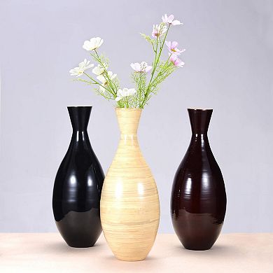 Pure Garden Stylish Vase Floor Decor