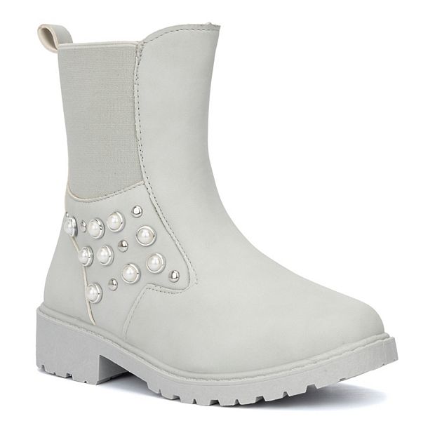 Kohls girls clearance ankle boots