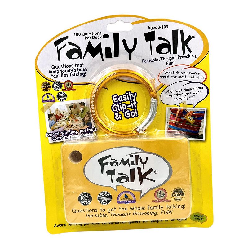 Family Talk Game, Multicolor