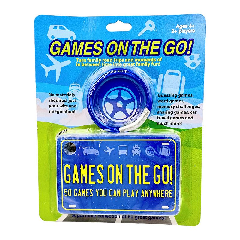 Games On The Go, Multicolor