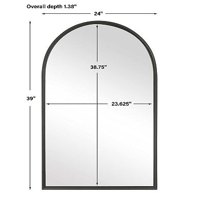 Arch Top Wall Mirror