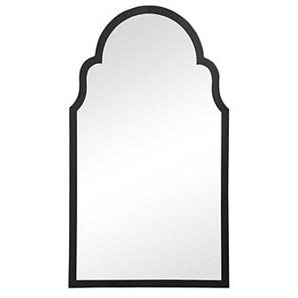 Notched Top Wall Mirror