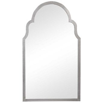 Notched Top Wall Mirror