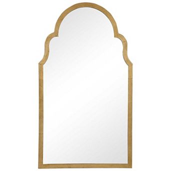 Notched Top Wall Mirror