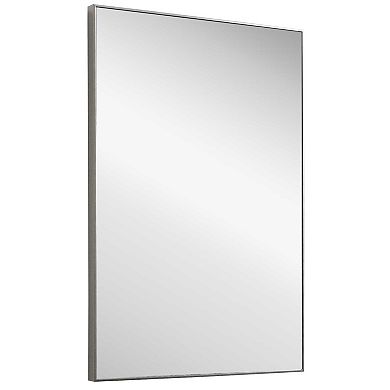 Rectangular Modern Wall Mirror
