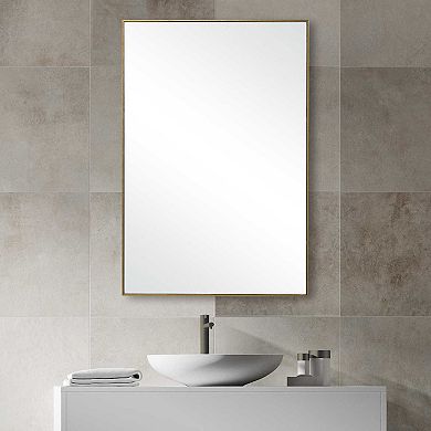 Rectangular Modern Wall Mirror