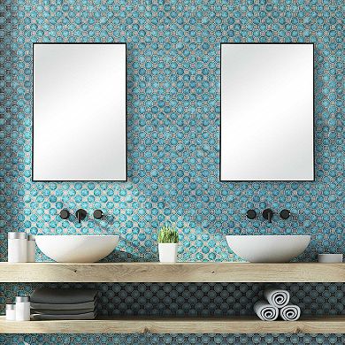 Rectangular Modern Wall Mirror