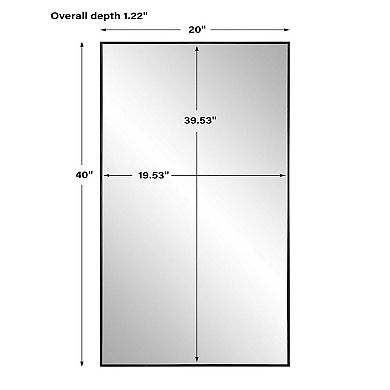 Rectangular Large Wall Mirror