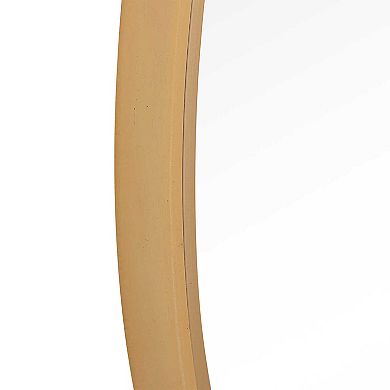 Slim Round Wall Mirror