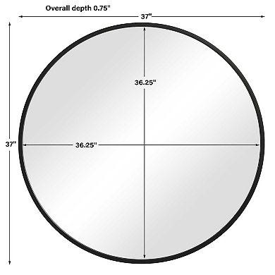 Modern Round Wall Mirror
