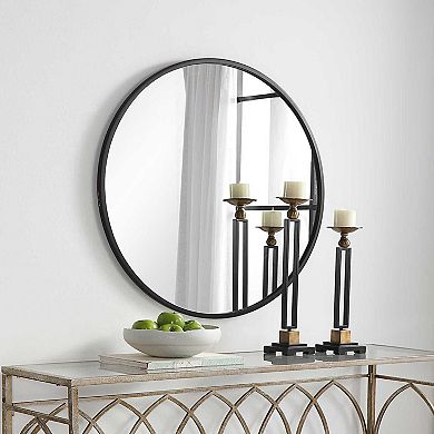 Modern Round Wall Mirror