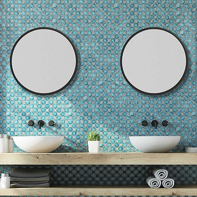 Modern Round Wall Mirror