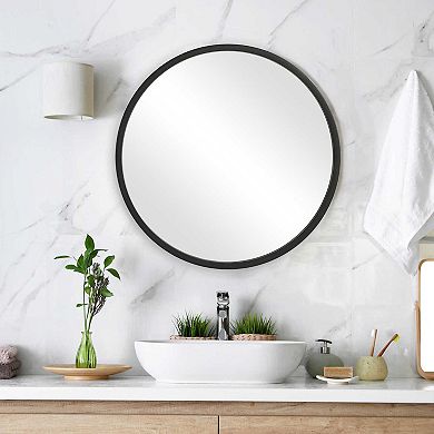 Modern Round Wall Mirror