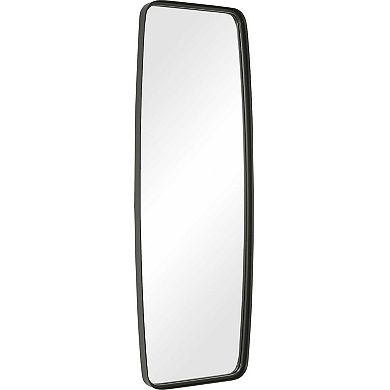 Rounded Corner Rectangular Wall Mirror