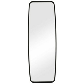 Rounded Corner Rectangular Wall Mirror