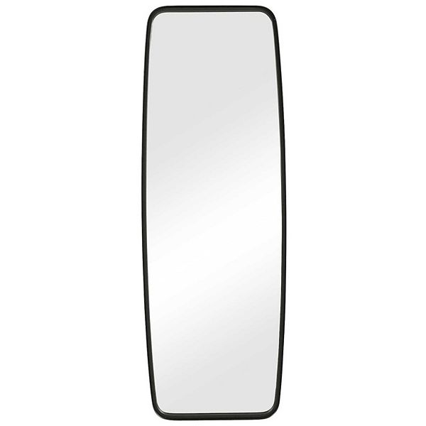 Rounded Corner Rectangular Wall Mirror